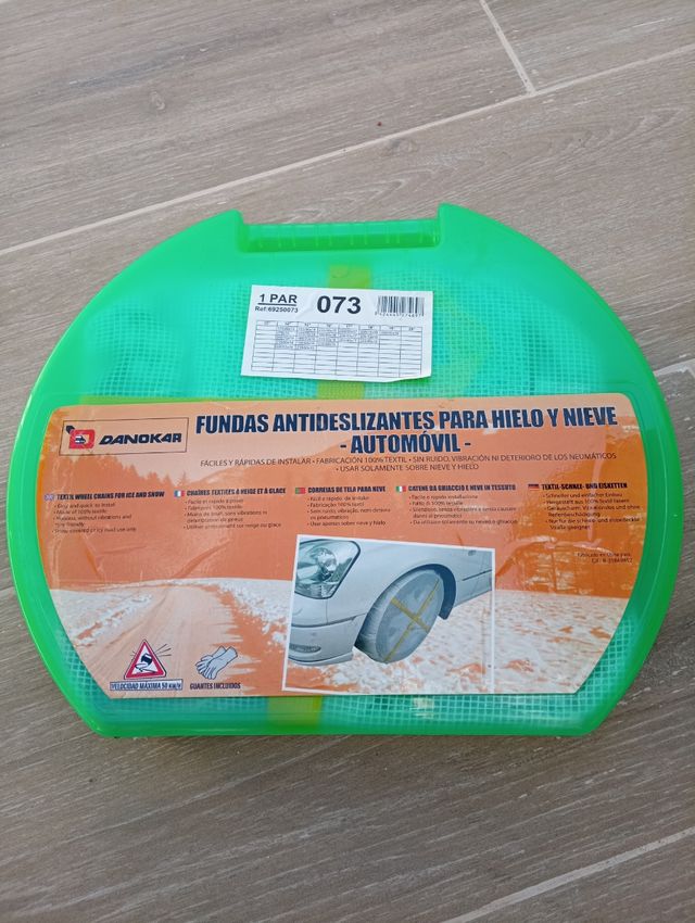 Funda para hielo y nieve