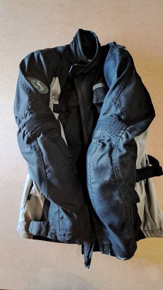 Chaqueta de moto