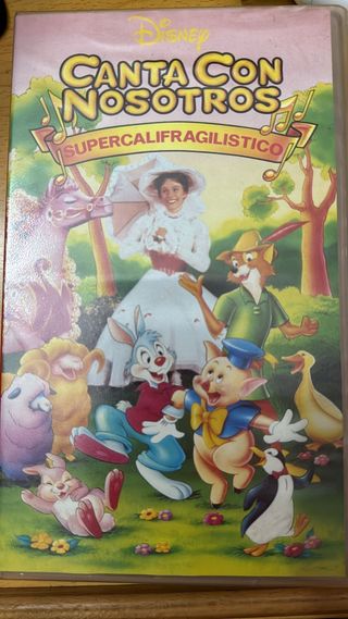 Pack Vhs disney
