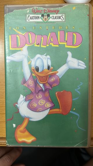 Pack Vhs disney