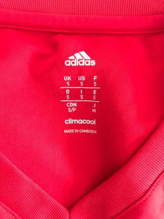 Camiseta entreno Adidas RC Celta Vigo XS 164 cms