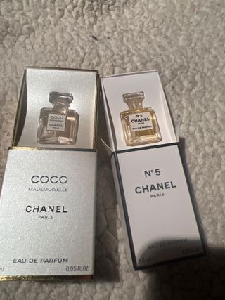 Chanel 49€ 15 piezas
