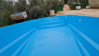 Piscina prefabricada poliester