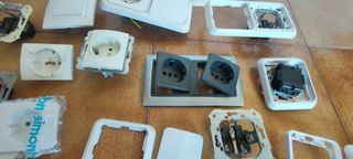 Interruptores variados