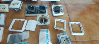 Interruptores variados