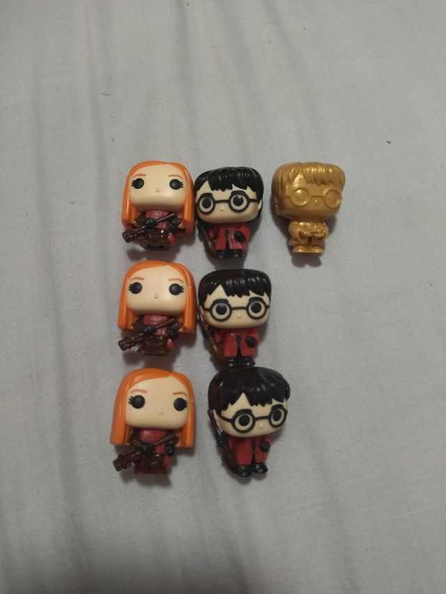 Cambio figuritas harry potter quiddicth