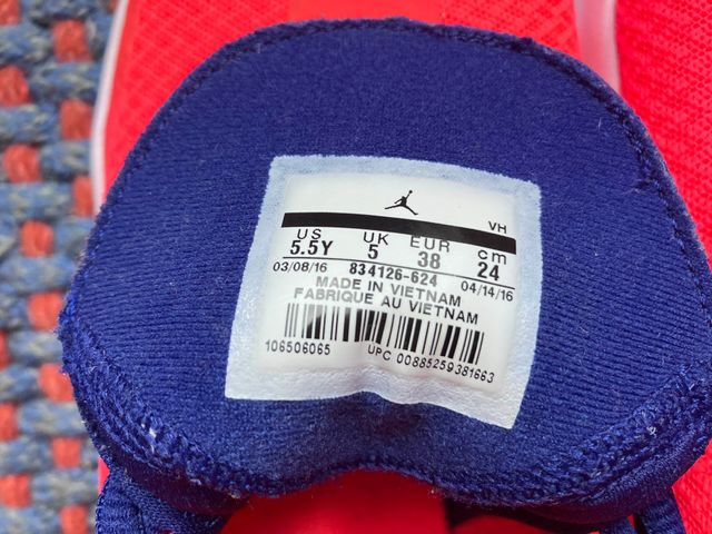 Zapatillas Nike Air Jordan Reveal Infrared 38