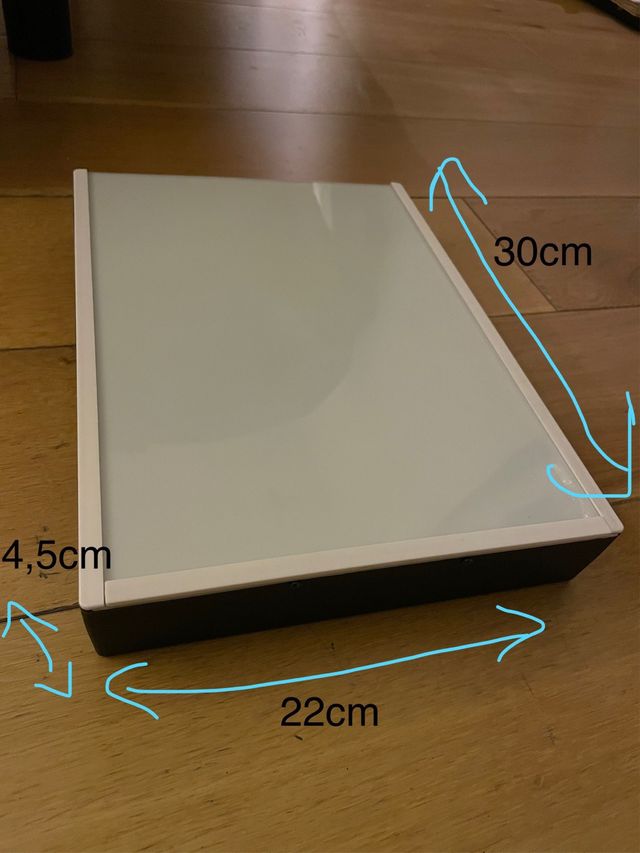 Caja Luz Mensajes Alehop