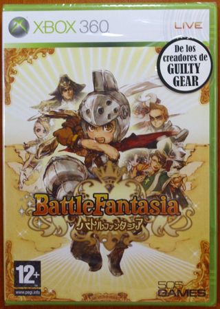 Battle Fantasia, Xbox 360, Pal-España ¡¡NUEVO!!