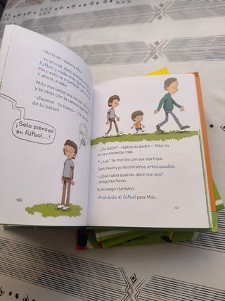 Vendo una coleccion de libros para 6-9 años