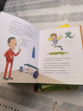 Vendo una coleccion de libros para 6-9 años