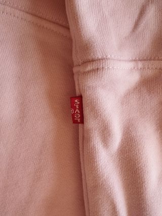 Sudadera levi's mujer con capucha