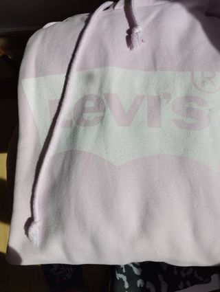 Sudadera levi's mujer con capucha