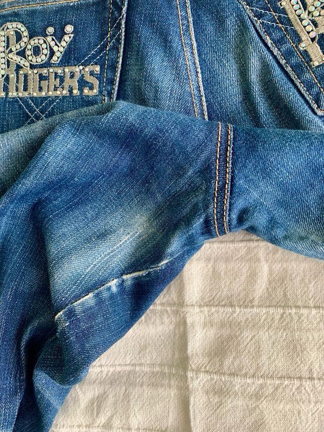 Roy Roger’s vintage vita bassa gamba dritta tg 44