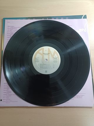 discos vinilos Beyond Herb Alpert