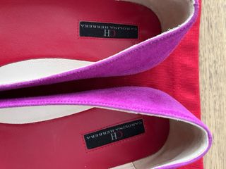 Bailarina nueva de Carolina Herrera