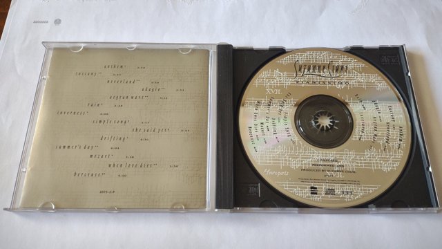 Suzanne Ciani – Pianissimo CD 1990
