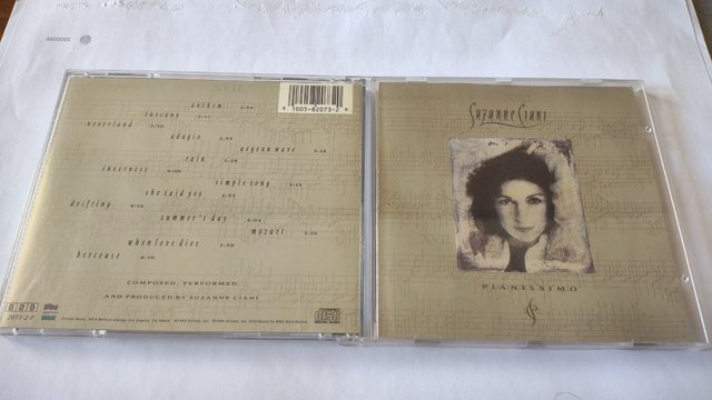 Suzanne Ciani – Pianissimo CD 1990