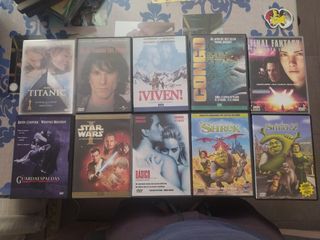 Peliculas DVD