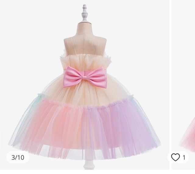 VESTIDO DE PRINCESA TUTÚ