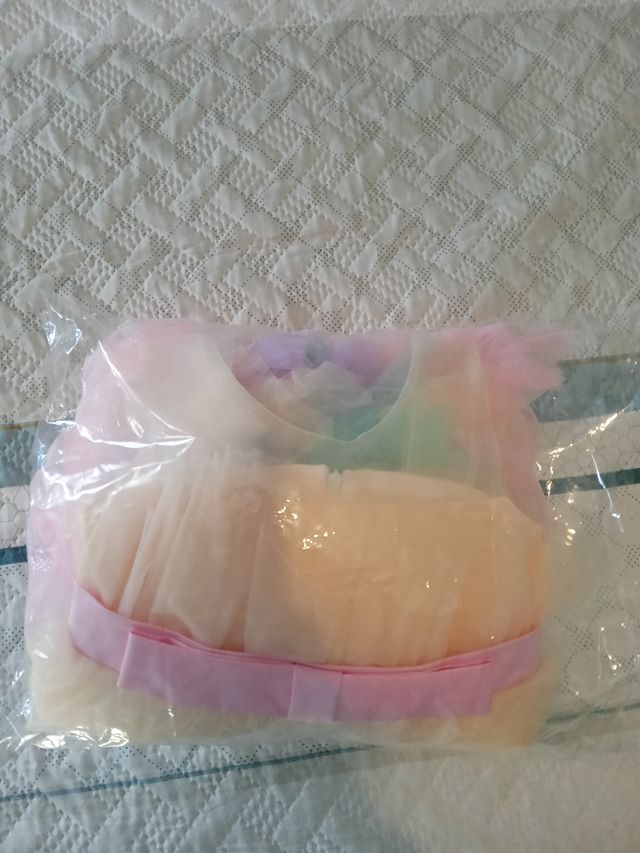 VESTIDO DE PRINCESA TUTÚ