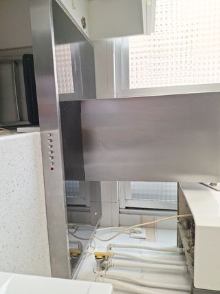 Campana extractora marca teka