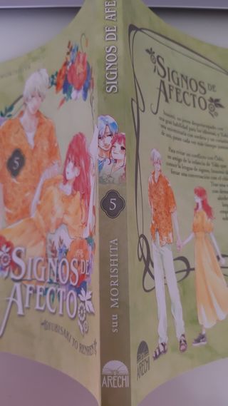 Sobrecubierta Signos de afecto 5