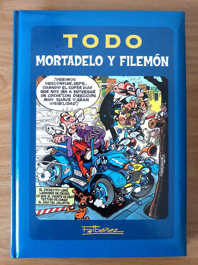 Cómic Todo Mortadelo y Filemón