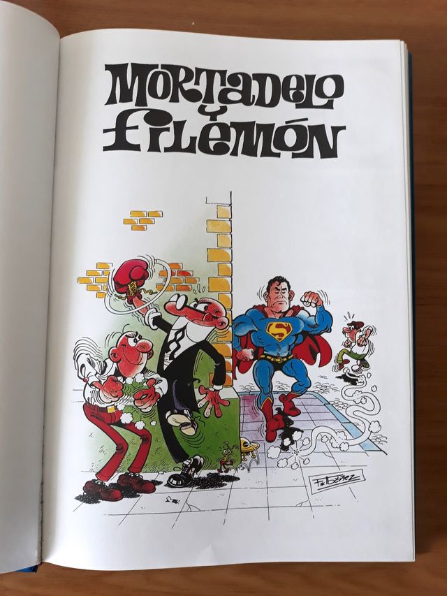 Cómic Todo Mortadelo y Filemón