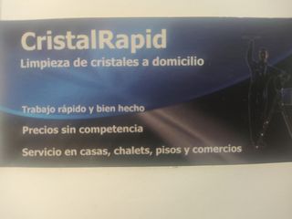 Limpieza cristales