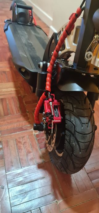 patinete dual motor de 2000w