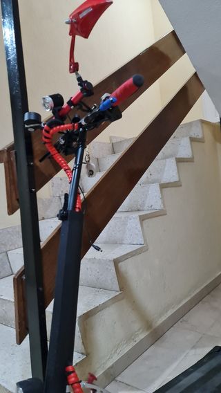 patinete dual motor de 2000w