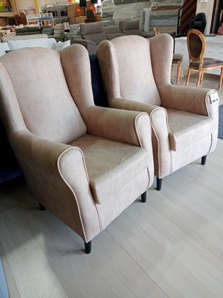 Butacas Orejeras Ocasión 🧐