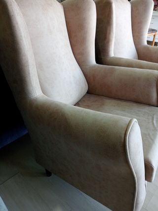 Butacas Orejeras Ocasión 🧐