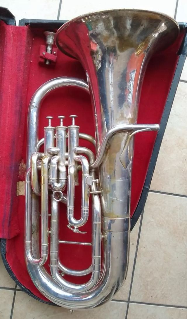 Bombardino Compensado Besson Sib