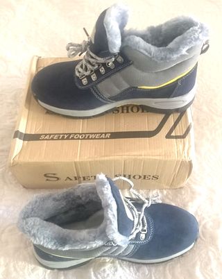 Botas de seguridad para hombre