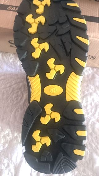 Botas de seguridad para hombre