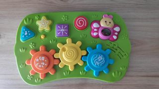 Trona musical plegable