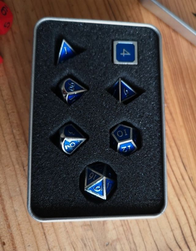 Dungeons and Dragons Dados Lote