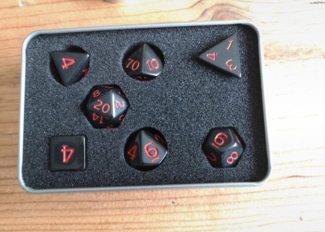 Dungeons and Dragons Dados Lote