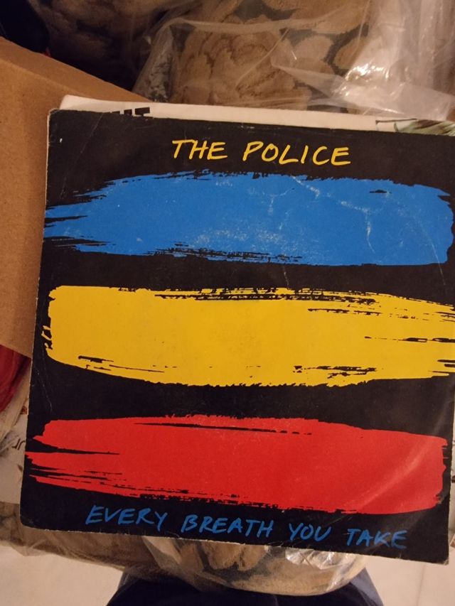 Dischi vinili The Police band anni 80