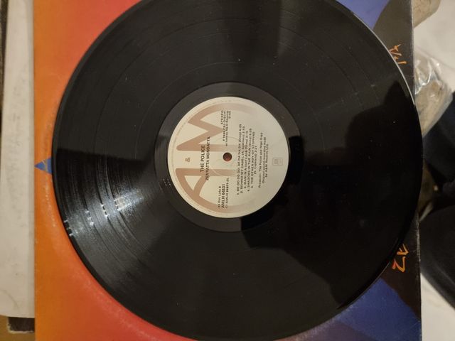 Dischi vinili The Police band anni 80