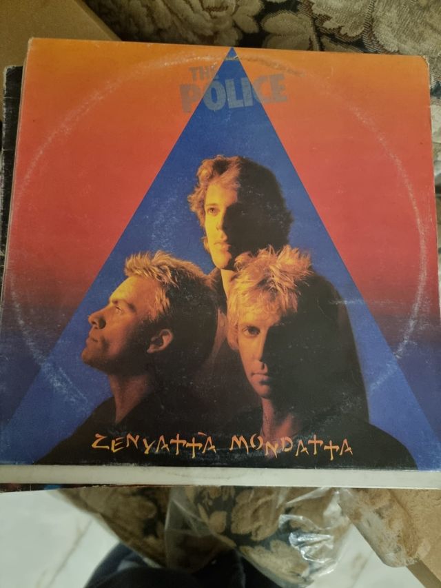 Dischi vinili The Police band anni 80