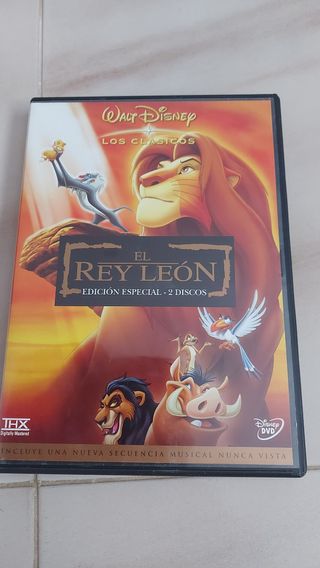 Rey león dvd edición especial