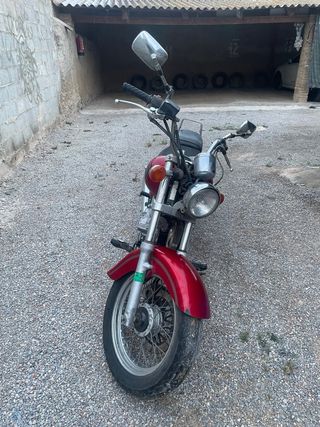 Suzuki marauder 250