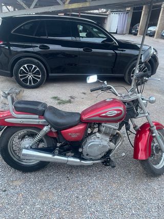 Suzuki marauder 250