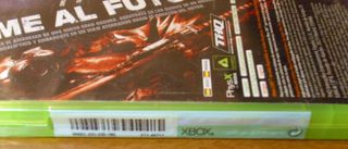 Metro 2033, Xbox 360, Pal-España ¡¡NUEVO!!