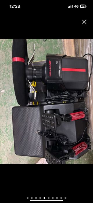 Volante de carreras para PC Y consola FR FORCE