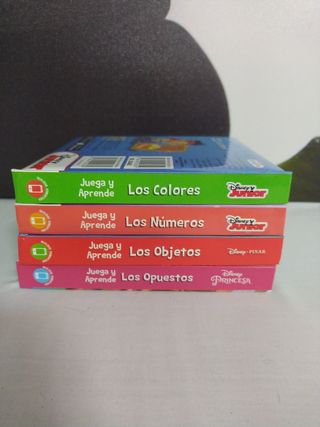 Libros Juega y Aprende