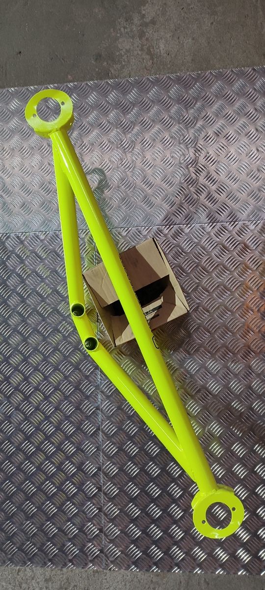 Barra refuerzo trasero BMW E36